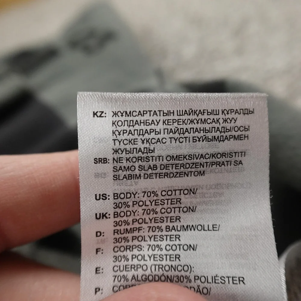 adidas measurements are